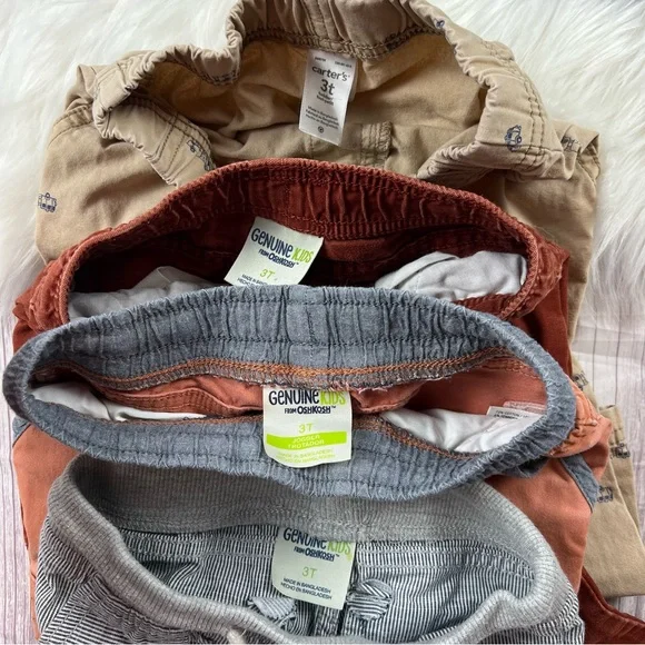 Carter's Genuine Kids from Oshkosh 3T boy fall winter Shirts Pants Halloween - Picture 5 of 8